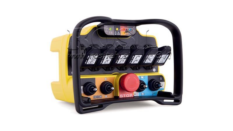 RADIOOVÉ DÁLKOVÉ OVLÁDÁNÍ - PROPORCIONÁLNÍ - ZEUS2 M6 10020 Plus