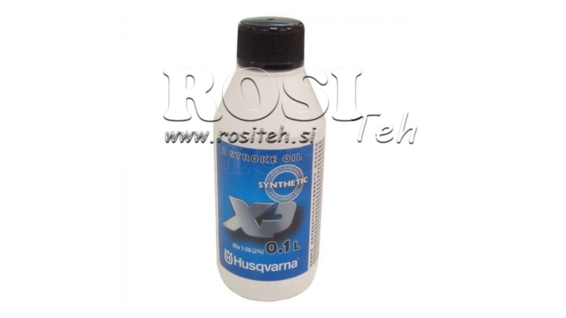 HUSQVARNA OLJE 2T XP GRØNN 1:50 - 100 ml