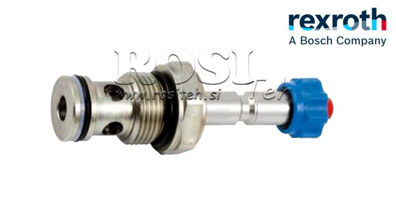 HID. SLĒGTA ELEKTROMAGNĒTISKĀ KONTROLA 2-VIRZIENES VĀRSTS REXROTH 1 150-LIT