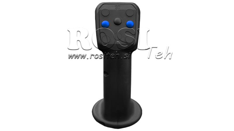 ATTĀLINĀTAIS KONTROLES JOYSTICK - 3 POGAS