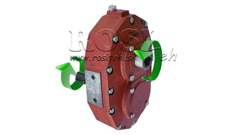 REDUKTOR INVERZIE MR-90 1:1 (85HP-62.6kW)