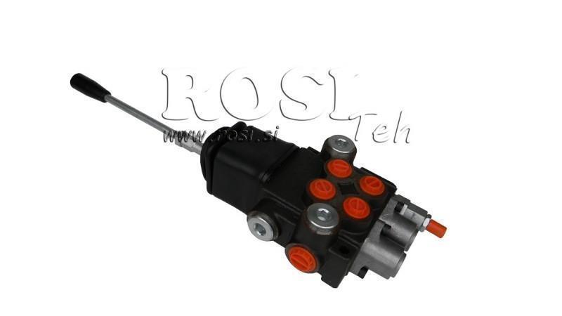 HID. VENTILIS 2xP40 JOYSTICK