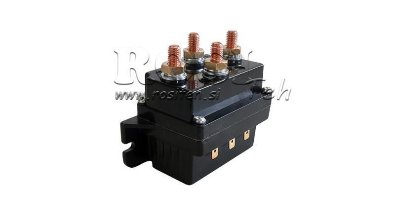 Elektrisk relæ 12V-500A til vinsj DWM 12000 HD og DWM 13000 HD