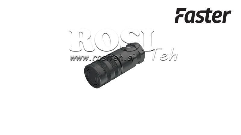 RASK KOBLING GRAVEMASKIN FFH HUNN 3/4 48mm