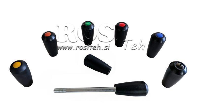 MARĶĒŠANAS ROKA VENTILIS KONTROLES PAKĀPEI fi8mm - ORANŽA