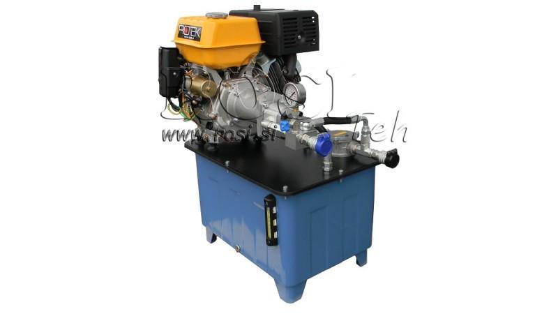 BENSĪNA GENERATORS 420cc ASAMBLEJA 43.2 litri - tvertne 70 litri