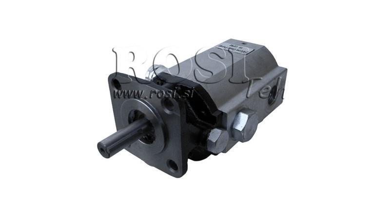HIDRODINAMISKĀ HI-LO PUMPĒ 16GPM 12.9 ccm 4.1 ccm LABAIS