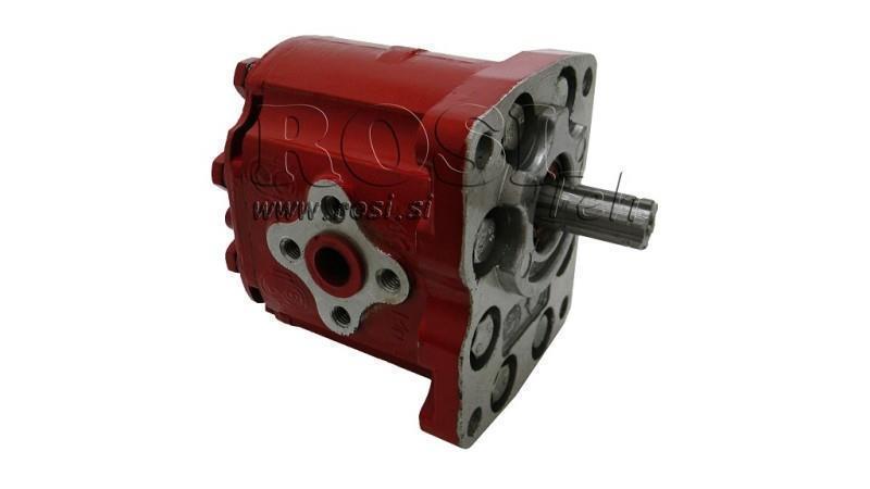 HYDRAULISK PUMPE NSZ 16 - 6 TAND 16 CC VENSTRE