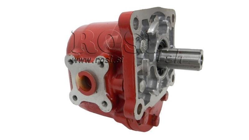 HYDRAULISK PUMPE NSZ 32 - 6 TAND 32 CC HØJRE