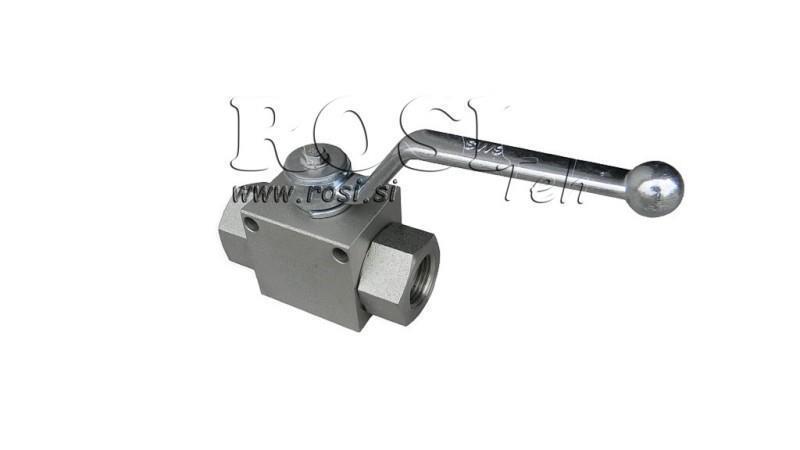 HYDRAULISK STOPPEVENTIL RS2 1/2 - 500BAR - 60 lit