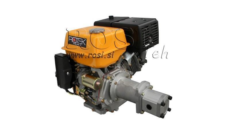 HIDRODINAMISKĀ BENZĪNA ASAMBLEJA 420cc PUMPA GR.2 12.0 ccm (plūsma = 43.2 lit/min)