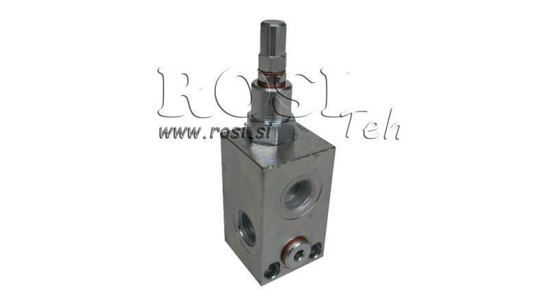 HIDRAULISKĀ SPIEDIENAS REGULATORS VMP 3/8