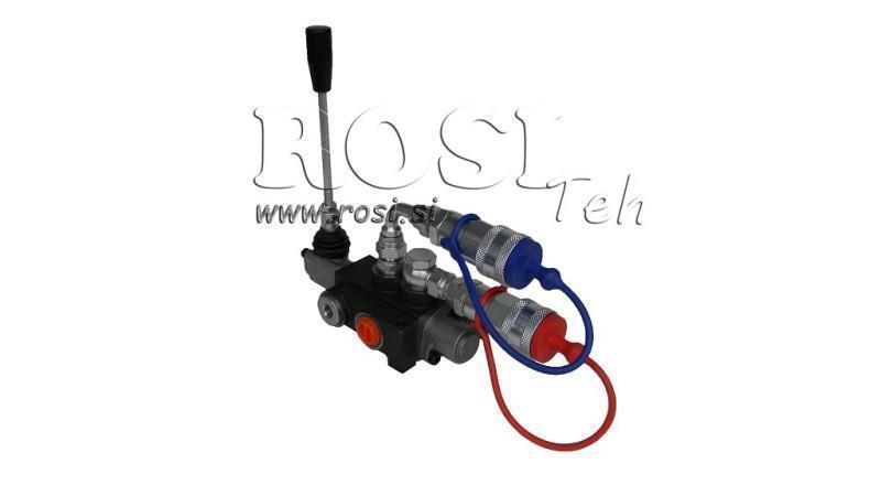 HIDROVĀRSTS 1xP40 EKSPANSIJAI