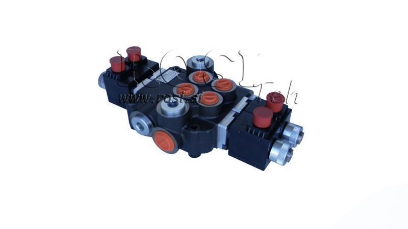 HIDRAULISKAIS VĀRSTS 2xZ80 12V DC