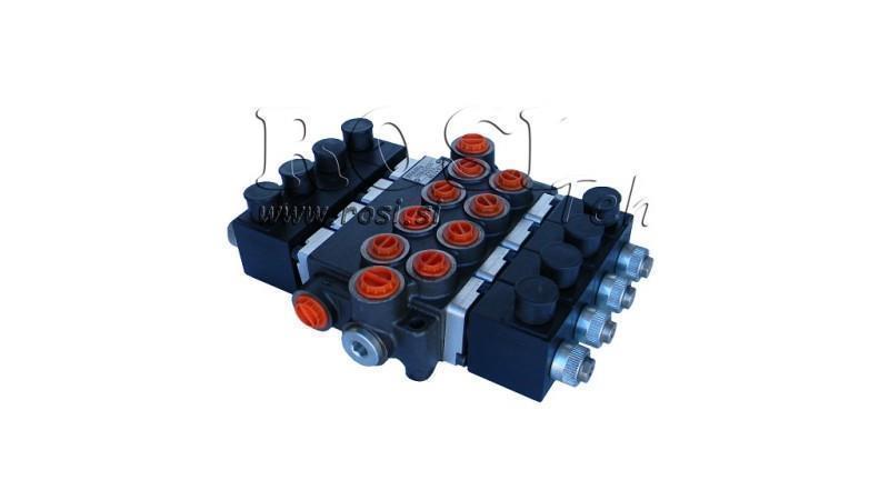HYDRAULICKÝ VENTIL 4xZ50 12V DC