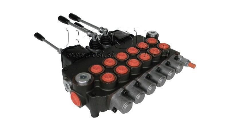 HID. VĀRSTS 6xP80 2x JOYSTICK