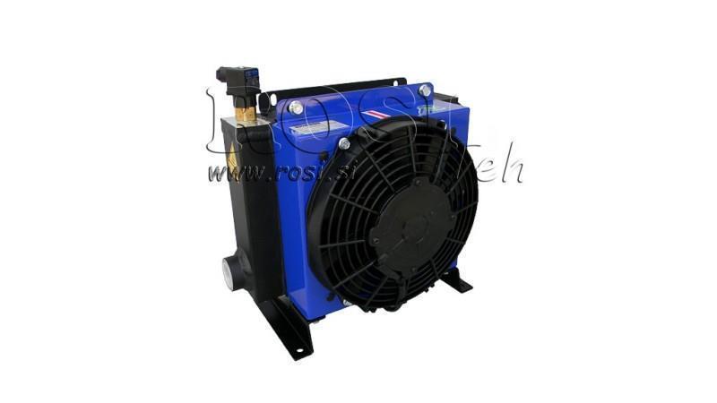 Eļļas dzesētājs DC 24V HY01804 20-100 LIT
