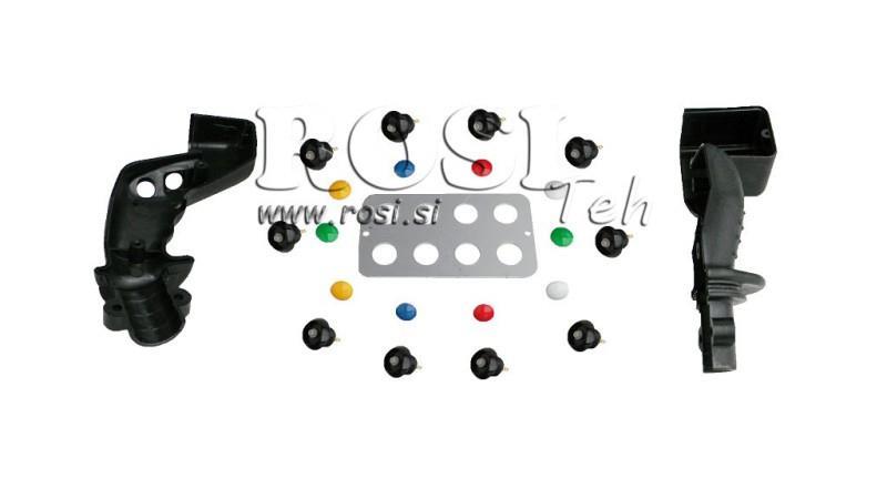 ATTĀLINĀTA JOYSTICK ROKA ENERGO 8 2 POGAS