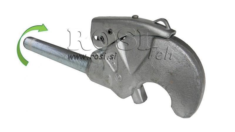automātiska vītņota āķis kategorija 2/3 vilkšanas ierīcei M30x3