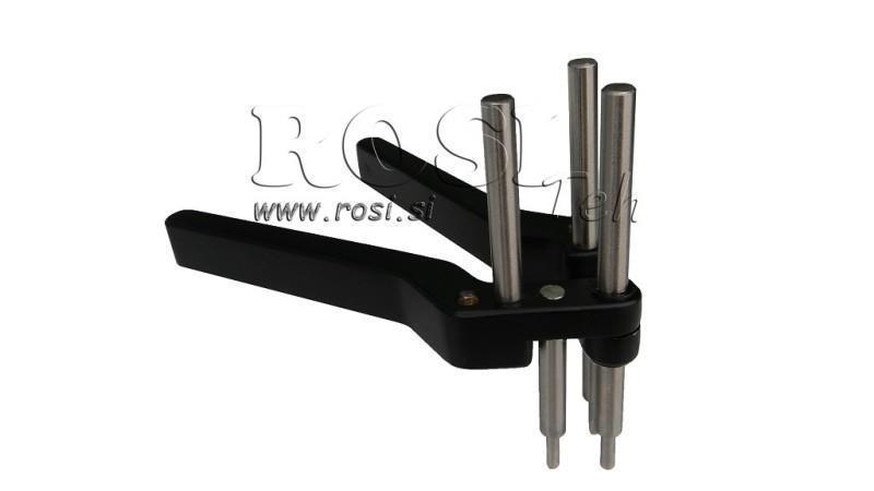 nástroj pro výměnu hydraulických těsnění