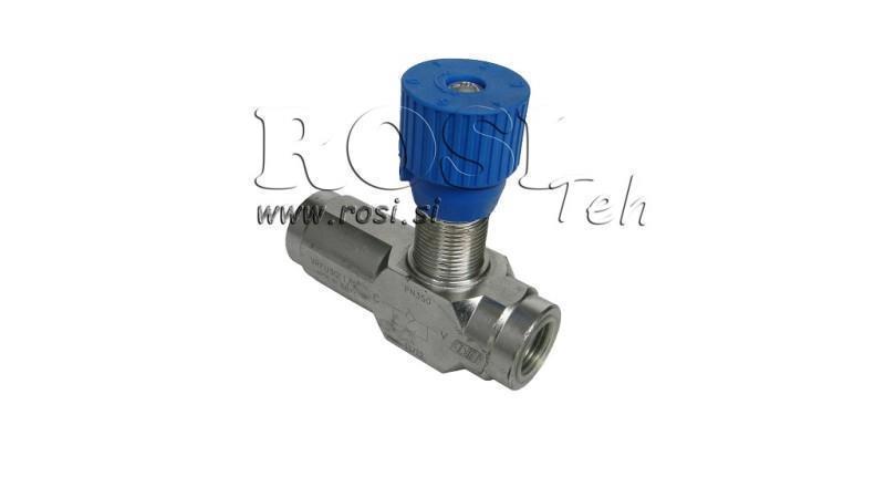 STRØMREGULATOR VRFU 1/2 ENKEL