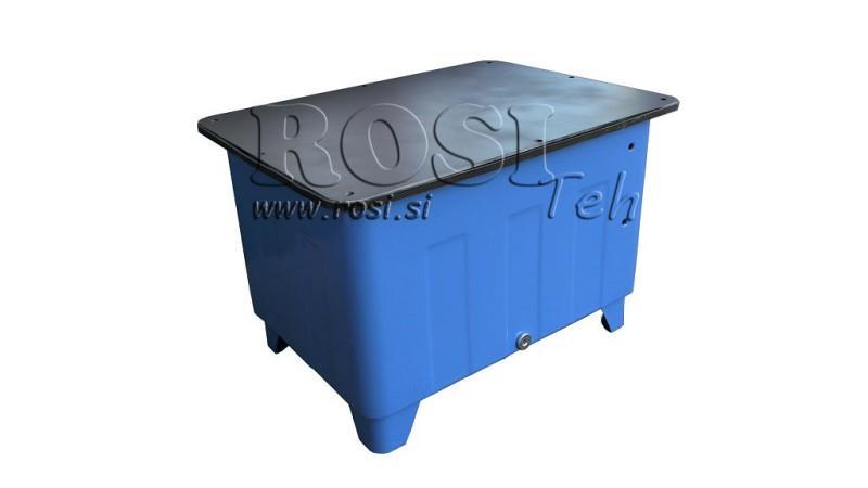 RESERVOAR FOR HYDRAULISK AGREGAT TYPE MPN 100 LIT