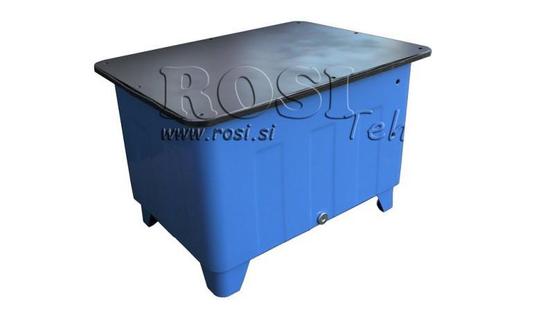 NÁDRŽ PRE HYDRAULICKÝ AGREGÁT TYP MPN 160 LIT