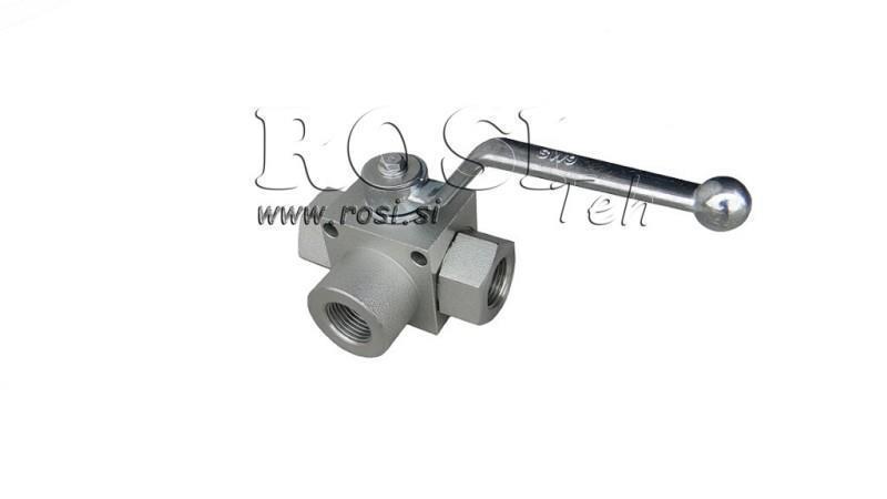 ROKU 3-VIRZIENES VĀRSTS RS3 1/2 - 500BAR - 60 lit