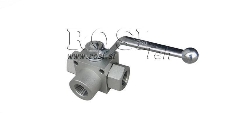 ROKU 3-VIRZIENU VĀRSTS RS3 1 1/4 - 350BAR - 180 lit