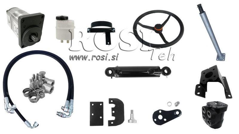 HYDRAULISK STYRNING SET HYDROSTATISK SAME AURORA 4RM