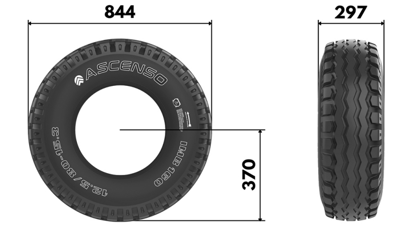 11,5/80-15,3 PNEVMATIKA AW909 14PL