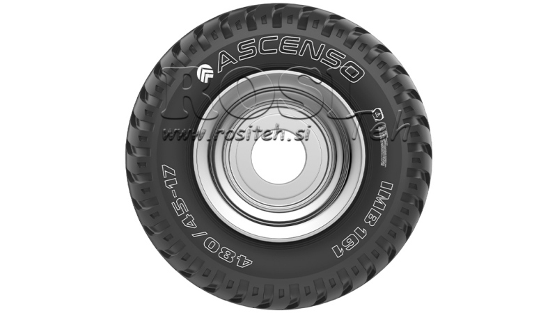19.0/45-17 PNEUMATICO AW708 14pl CON BORDO 16,00X17