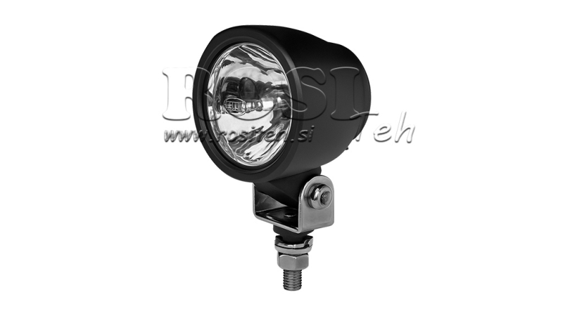 TRAKTOR ARBETS LAMPA RUND H3 HELLA HALOGEN