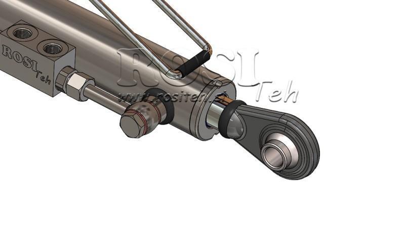 HYDRAULISK TREKKER STANDARD - 1. KLASSE 50/30-160 (20-55HK)(19.2/19.2)