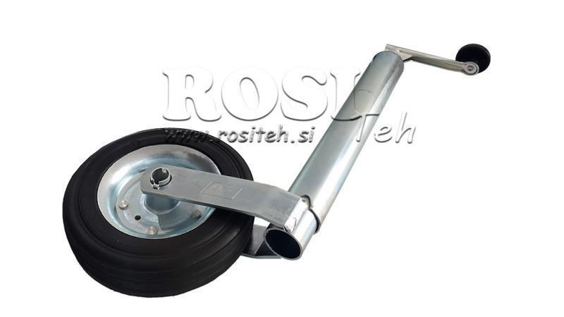 ATBALSTA KĀJA AUTOMOBIĻA PIEKABEI 220mm-150kg