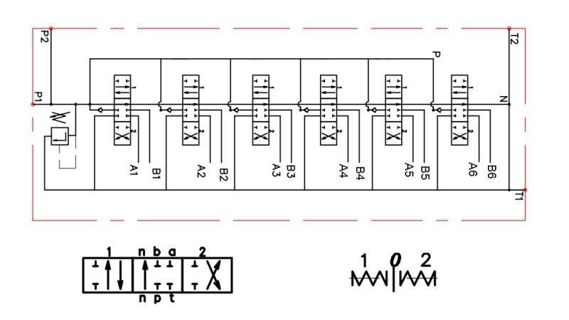 HIDRAULISKAIS VĀRSTS 6xPC70