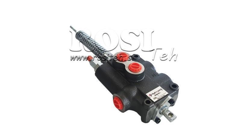 HYDRAULICKÝ VENTIL 1xP80 A7 ZS1/G VRŠIČKAR