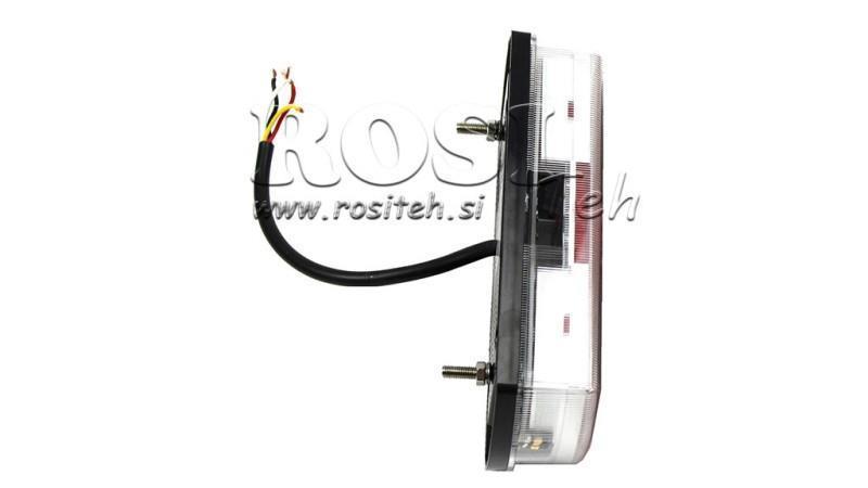 LED BAKLJUS KOMBINATION 12/24V VÄNSTER