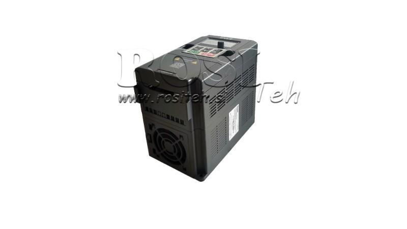 FREKVENCES PĀRVĒRTĒJS-INVERTORS 3Fāzes 2.2kW GD10-2R2G-4-B