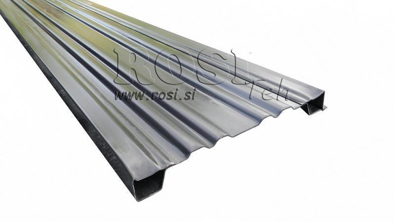 SĀNU PANELIS KRAUŠU PUSMAISĪM 3 MET. - AUGSTUMS 400 mm