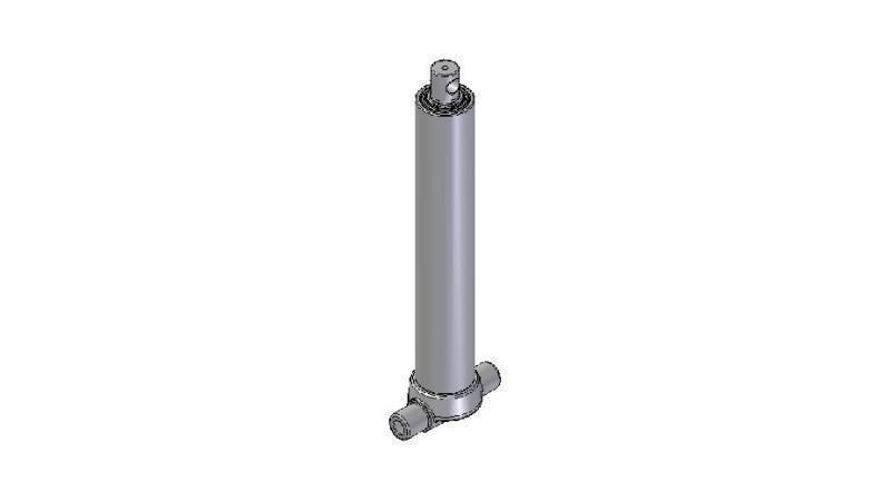 2537F -TELESCOPISK SYLINDER INFERIOR – HULL 3 GRADER SLAG 1283 FI 95