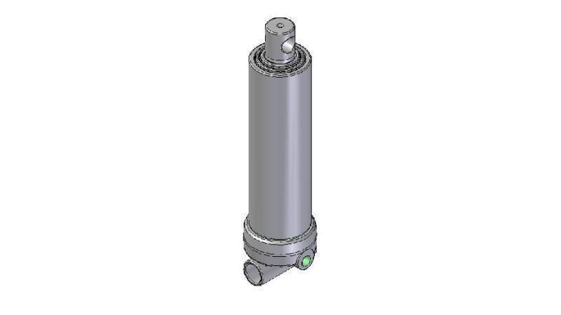 2634F -TELESCOPISK SYLINDER HULL - HULL 3 TRINN REISE 790 FI 95