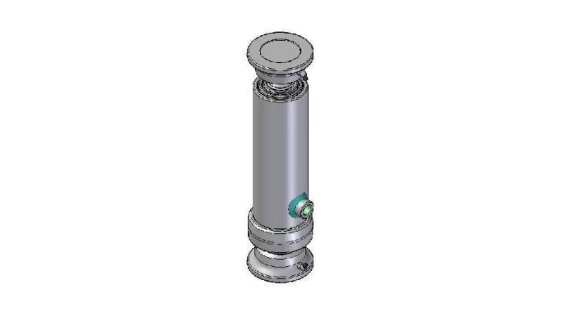 2733S -TELESCOPISK CYLINDER KUGLE – KUGLE 3 TRIN REJSE 683 FI 95