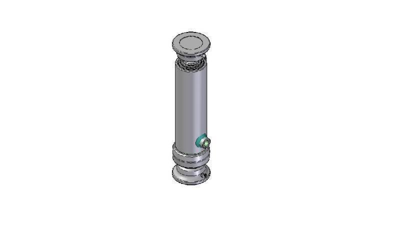 2736S -TELESCOPICKÝ CYLINDER KULOVÝ – KULOVÝ 3 STUPNĚ ZDVIH 1043 FI 95