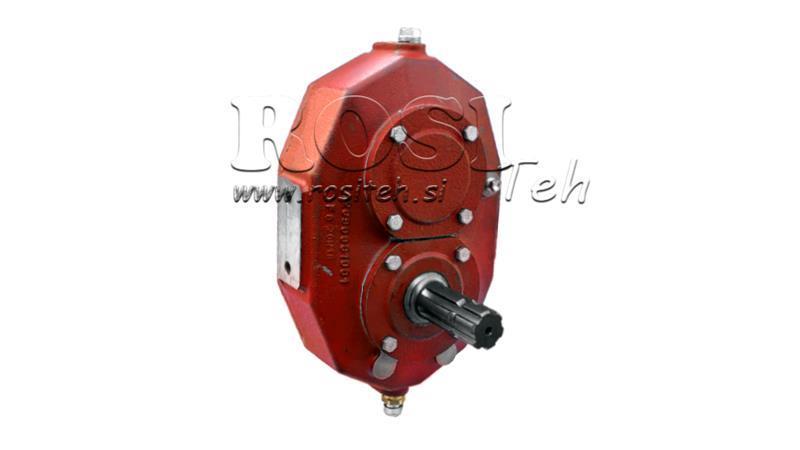 REDUKTOR INVERZIE MR-90 1:1 (85HP-62.6kW)