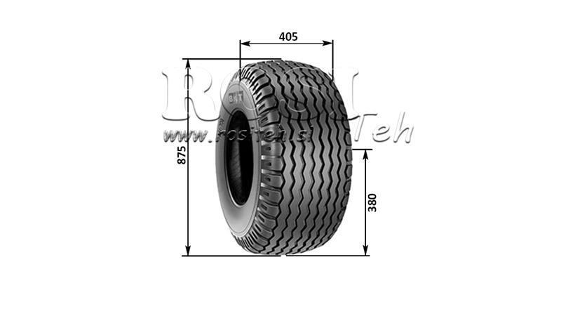 400/60-15.5 DEKK AW708 14pl MED FELG 13.00X15.5