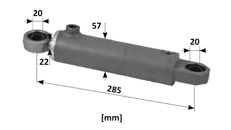HIDROSTŪRES KALNS SAME OEM-0.467.6343.4