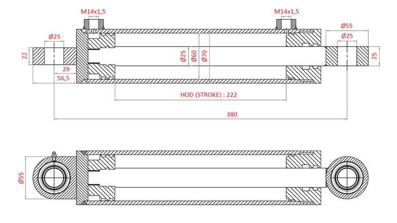 HYDRAULICKÝ RIADIACI VALEC FIAT-NEW HOLLAND OEM-5134221, 5144124, 5144126, 5143970, 5156718