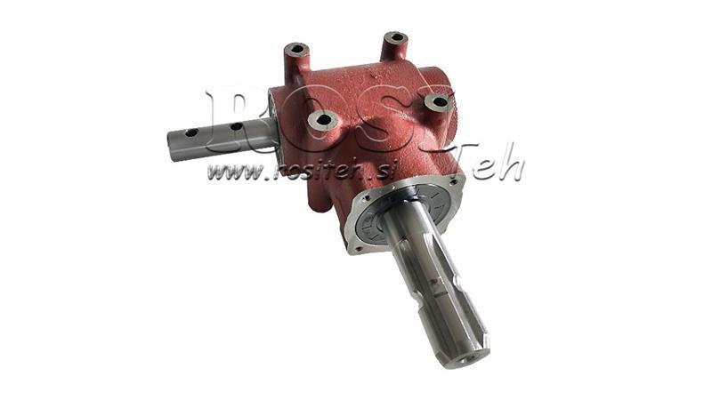 Leņķa samazinātājs L-155J 1: 1.14 (16HP-12kW)