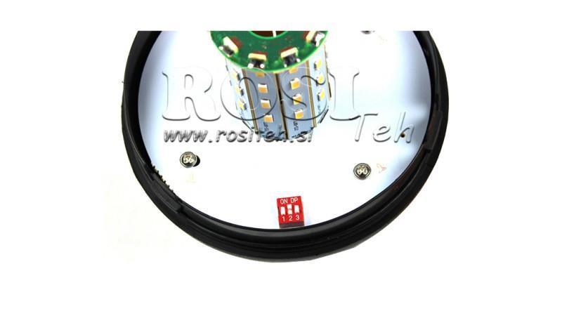 LED ROTERENDE MONTERT LYS GOBICA 12V-24V